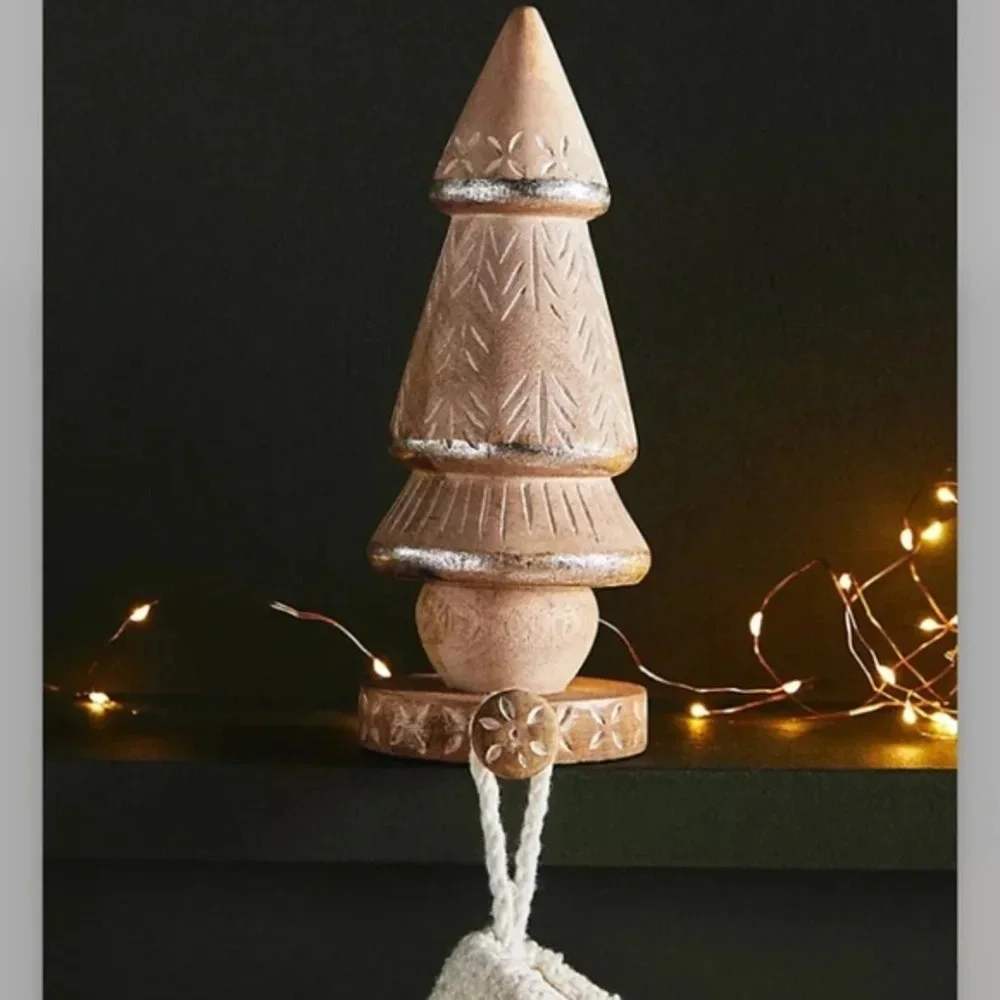Anthropologie Palla  Large Stocking Holder
